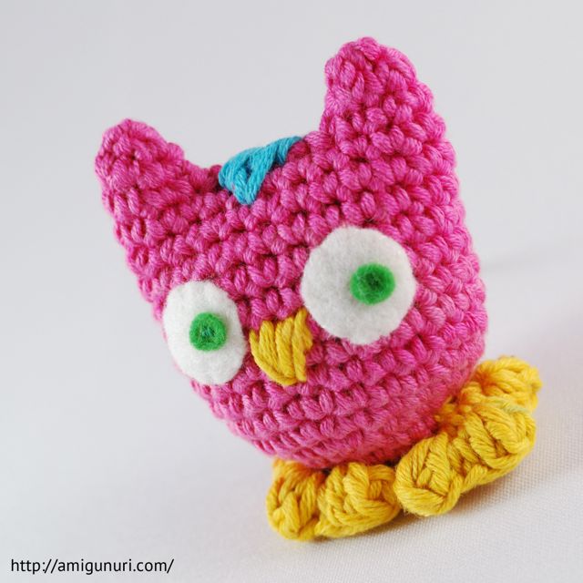 pink owl amigunuri