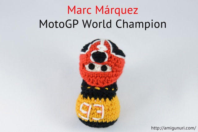 amigunuri Marc Marquez Campeón del Mundo de MotoGP