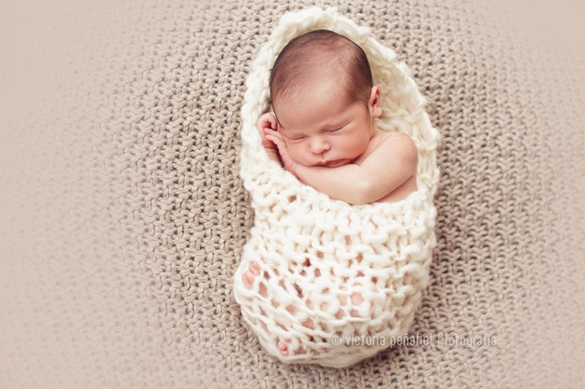 Cocoon wrap Newborn Amigunuri