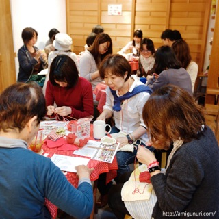 Reunión en la Japan Amigurumi Association