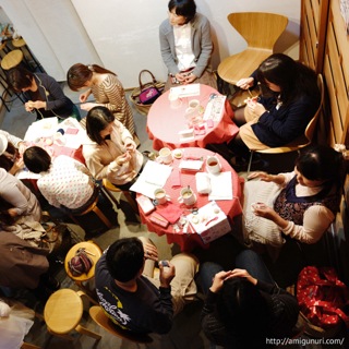 Encuentro mensual de la Japan Amigurumi Association