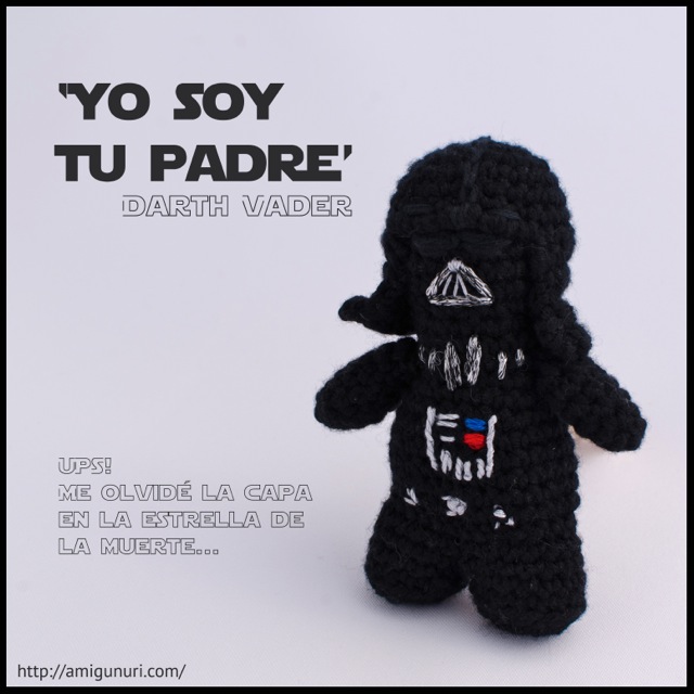 Darth Vader en el Dia del Padre