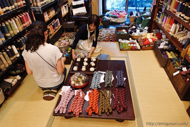 Habu Textiles in Tokyo