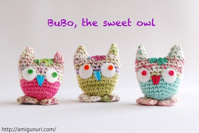 BuBo the sweet owl