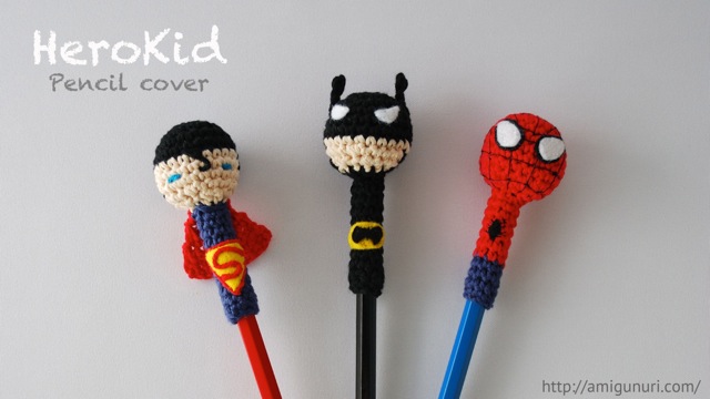 HeroKid amigunuri Pencil covers 