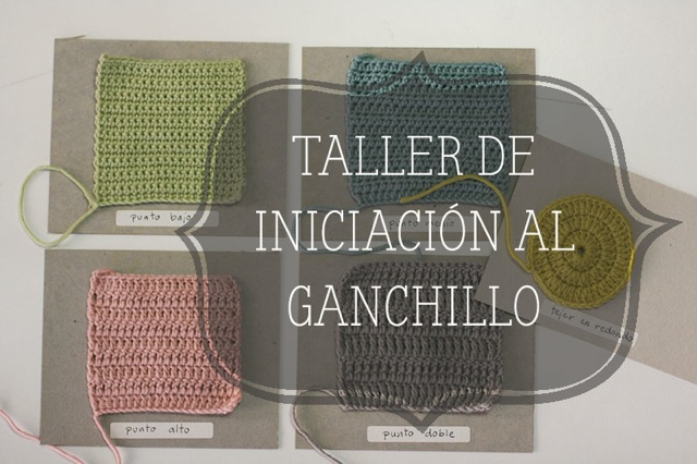 Taller de iniciación al ganchillo con Amigunuri