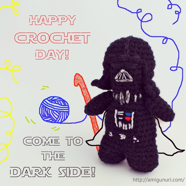 Amigunuri wish you Happy Crochet Day
