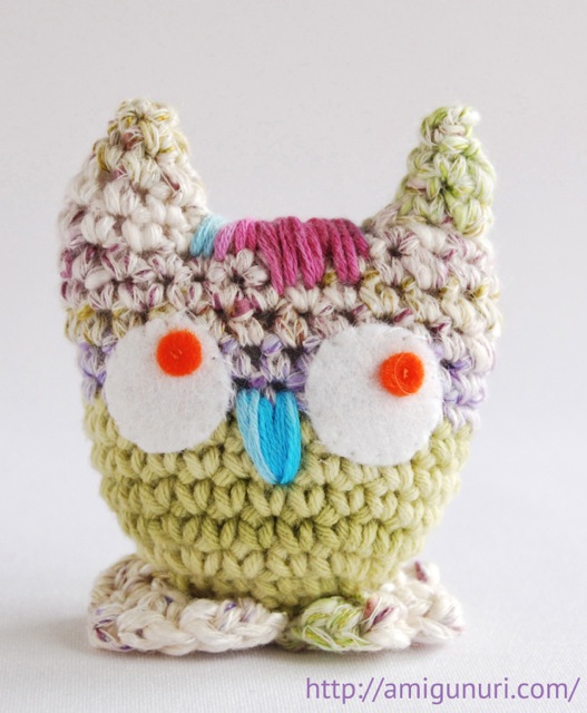 BuBo, sweet owl amigunuri