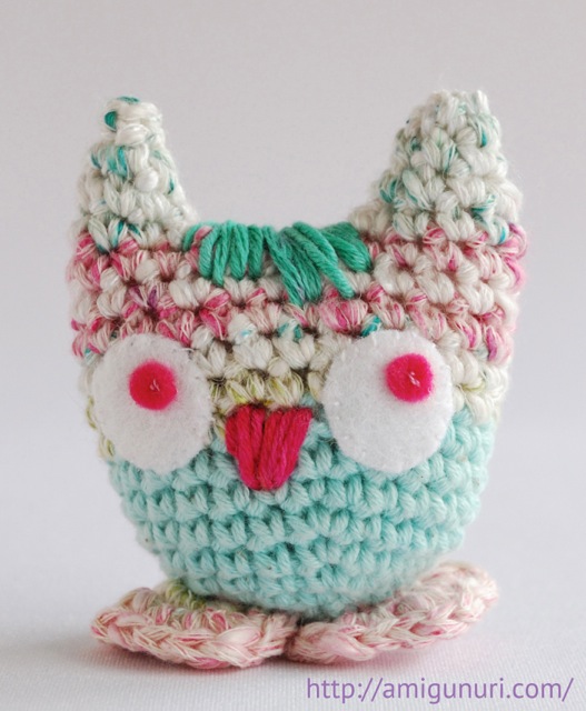 BuBo, the sweet owl amigunuri 