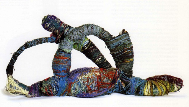 Escultura Judith Scott. Foto de su web, para ilustrar el post.