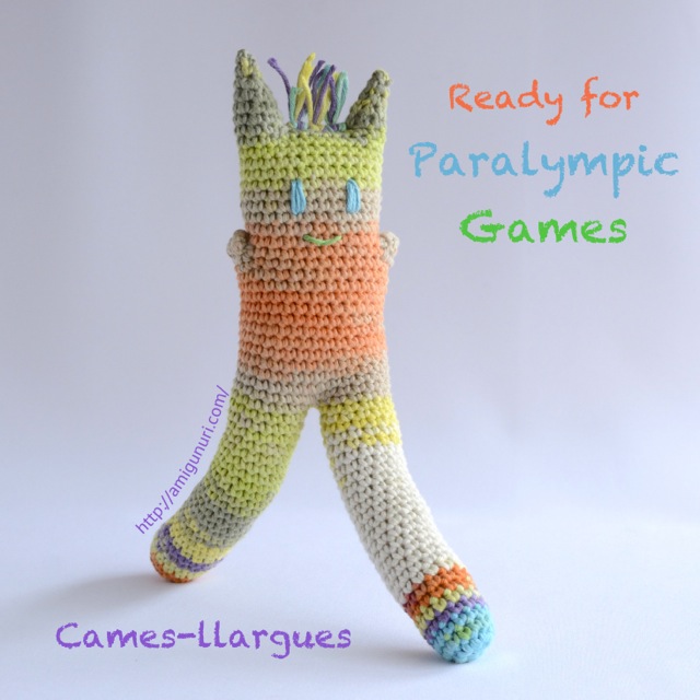 Cames-llargues Amigunuri está listo para los Juegos Paralímpicos de Río