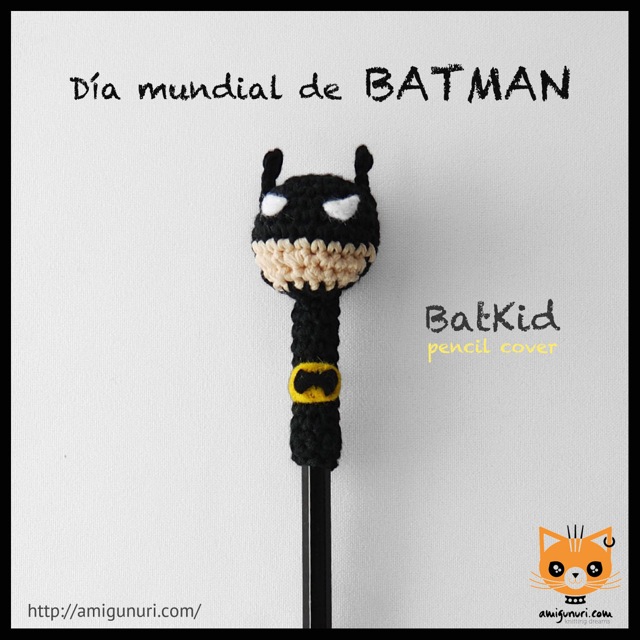 BatKid is an Amigunuri pencilcover