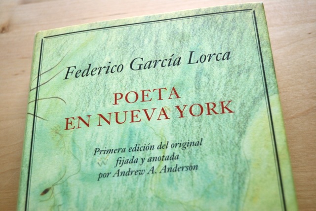 Poeta en Nueva York de Lorca